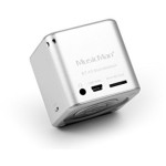 Technaxx Mini Musicman Wireless Soundstation BT-X2 Silver