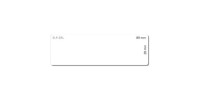Seiko White Address Labels (28 x 89mm) - 260 pcs
