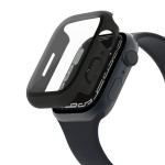 Belkin ScreenForce TemperedCurve Πλαστική Θήκη με Τζαμάκι σε Μαύρο χρώμα για το Apple Watch 45mm
