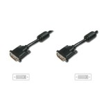 Digitus DVI Cable DVI-D male - DVI-D male 2m (AK-320101-020-S)