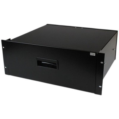 StarTech.com Storage Drawer for Computer Server Rack Cabinet 