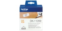Brother 800 Ετικέτες 62x29mm (1τμχ) DK-11209