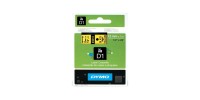 Dymo D1 45018 (12mmx7.0m) Black on yellow