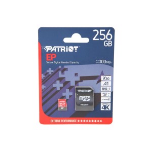 Patriot EP microSDXC 256GB U3 V30 A1
