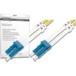 Digitus (DK-2933-05) Optical Fiber LC-LC Cable 5m Κίτρινο 