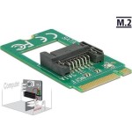 Delock Adapter M.2 Key B male > SATA 7 pin - Form Factor 2242