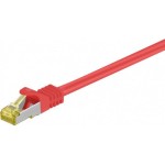 Mcab CAT7 10m Red S/FTP