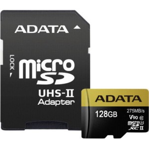 Adata Premier One microSDXC 128GB U3 V90 with Adapter