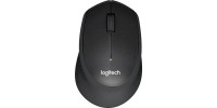 Logitech M330 Silent Plus Black