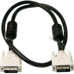 StarTech Cable DVI-D male - DVI-D male 1m (DVIDDMM1M)