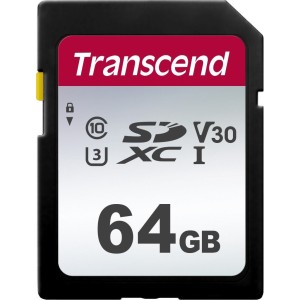 Transcend 300S SDXC 64GB U1 V30