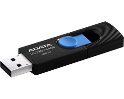 Adata UV320 64GB USB 3.1 Black/Blue