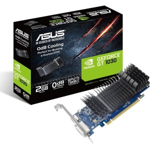 Asus GeForce GT 1030 2GB LP Silent with Brackets