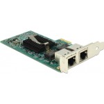DeLock PCI Express Card to 2 x Gigabit LAN