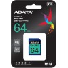 Adata Premier Pro SDXC 64GB Class 10 U3 V30