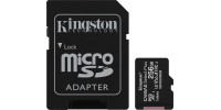 Kingston Canvas Select Plus MicroSDXC 256GB Class 10 With Adapter