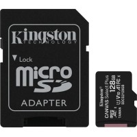 Kingston Canvas Select Plus SDXC 128GB Class 10 With Adapter