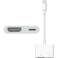 Apple Lightning male - HDMI/Lightning female (MD826)