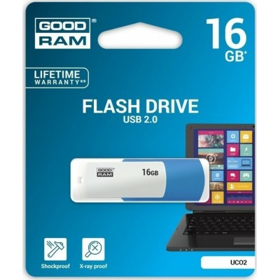 GoodRAM UCO2 16GB USB 2.0 Blue