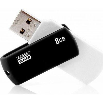 Goodram UCO2 USB 8GB USB-A (2.0) Black White