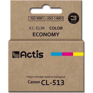 Actis Συμβατό Μελάνι Canon CL-513 Πολλαπλό (Color)