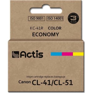 Actis Συμβατό Μελάνι Canon CL-41/CL-51 Πολλαπλό (Color)