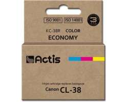 Actis Συμβατό Μελάνι Canon CL-38 Πολλαπλό (Color)