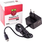 Raspberry Pi Pi-Power adapter-AC 115/230V Black