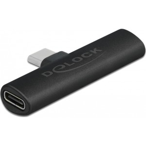 DeLock Adapter USB Type-C™ to 2 x USB Type-C™ PD black