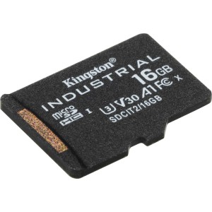 Kingston Industrial microSDHC 16GB Class 10 U3 V30 A1