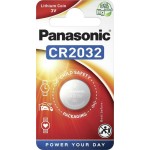 Panasonic Lithium Power Μπαταρία Ρολογιών CR2032 3V 1τμχ