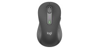 Logitech Signature M650 Wireless/Bluetooth Left hand Large Graphite