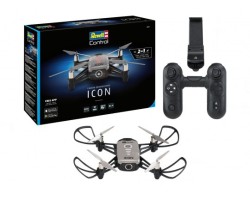  Revell Camera Quadrocopter ICON, drone (gray / black)