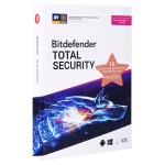 BitDefender Total Security 2018 Multi Device (10 Licences , 1 Year)
