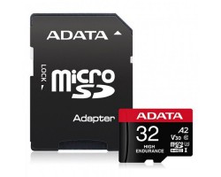 Adata High Endurance microSDXC 32GB U3 V30 A2 with Adapter