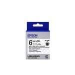 Epson Label Cartridge LK-2TBN Black/Transparent 6mm (9m)