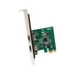 StarTech 2-port PCI-e Firewire Card