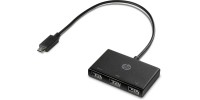 HP USB-Hub USB 2.0/USB 3.1 3-PORT