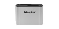 Kingston Workflow Dual-Slot SD Card Reader USB 3.2 Gen 1