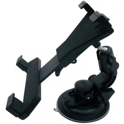Techly Universal Car Sucker Stand for Tablet 7-10.1"