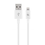 Cablexpert Regular USB to Lightning Cable Λευκό 1m (CC-USB2-AMLM-W-1M)