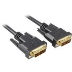 Sharkoon Cable DVI-D male - DVI-D male 5m (Single Link)