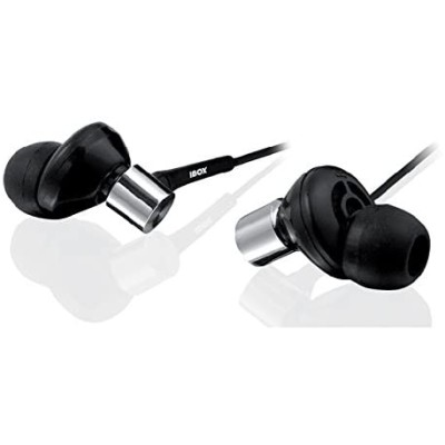 iBox SHPIP009B headphones/headset In-ear Black
