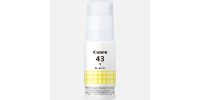 Canon GI-43Y Refill Ink Bottle Yellow Inkjet
