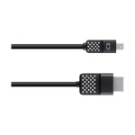 Belkin Cable mini DisplayPort male - HDMI male 1,8m (F2CD080bt06)
