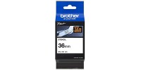 Brother STE-161 Ταινία Ετικετογράφου 3m x 36mm σε Λευκό Χρώμα