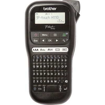 Brother PT-H110 Ηλεκτρονικός Ετικετογράφος Χειρός σε Μαύρο Χρώμα