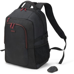 Dicota Backpack Gain Wireless Mouse Kit (black, 15.6 ")