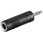 Goobay Adapter 6,3mm -> 3,5mm