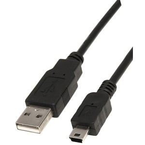StarTech Mini USB to USB-A Cable 1m